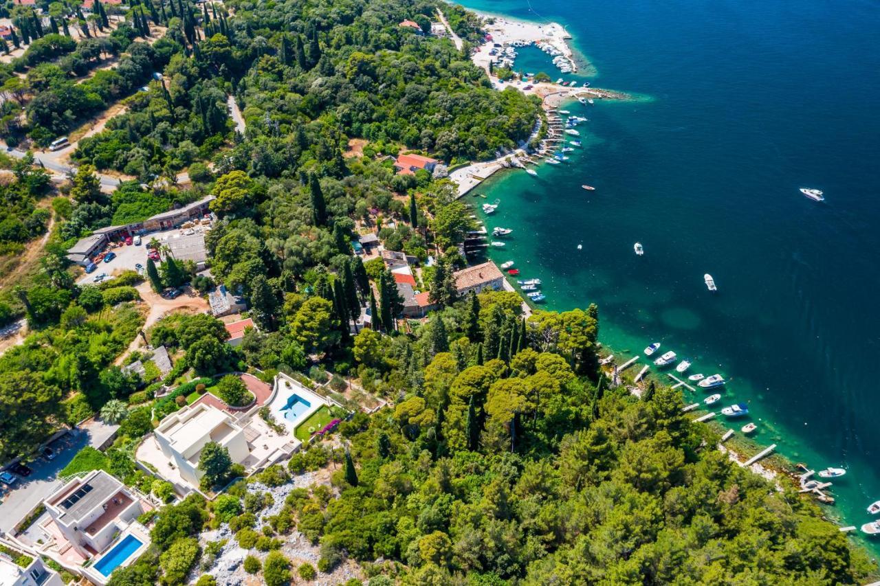 Villa Borna Apartments Ντουμπρόβνικ Εξωτερικό φωτογραφία