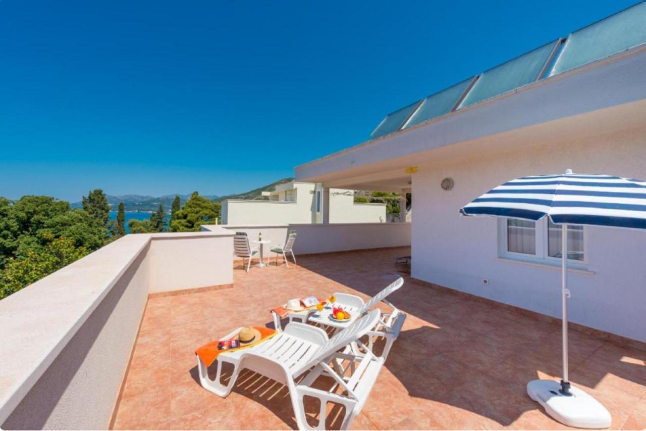 Villa Borna Apartments Ντουμπρόβνικ Εξωτερικό φωτογραφία