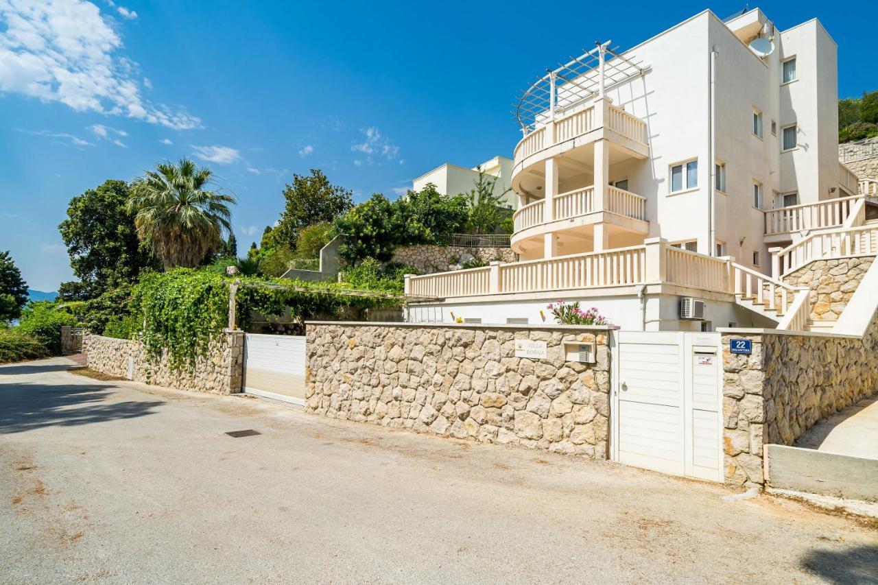 Villa Borna Apartments Ντουμπρόβνικ Εξωτερικό φωτογραφία
