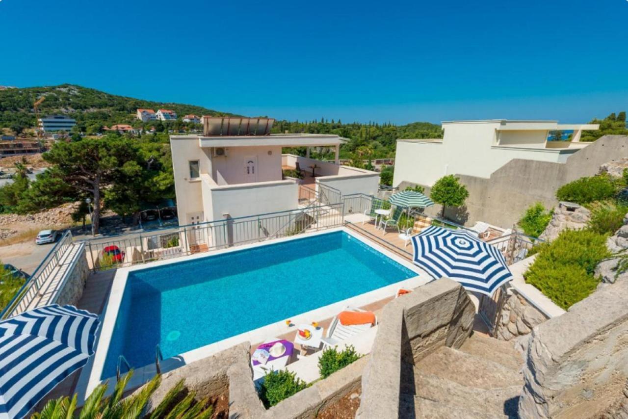 Villa Borna Apartments Ντουμπρόβνικ Εξωτερικό φωτογραφία