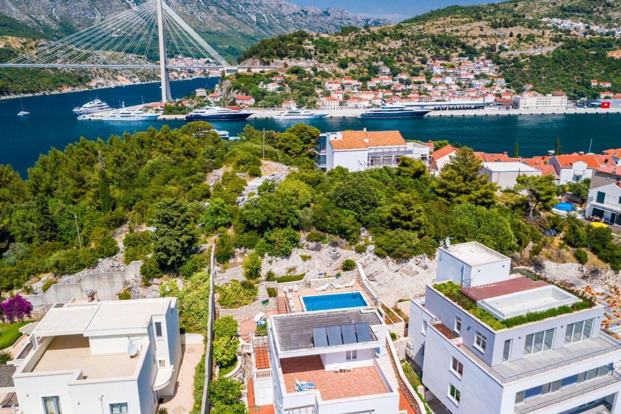 Villa Borna Apartments Ντουμπρόβνικ Εξωτερικό φωτογραφία