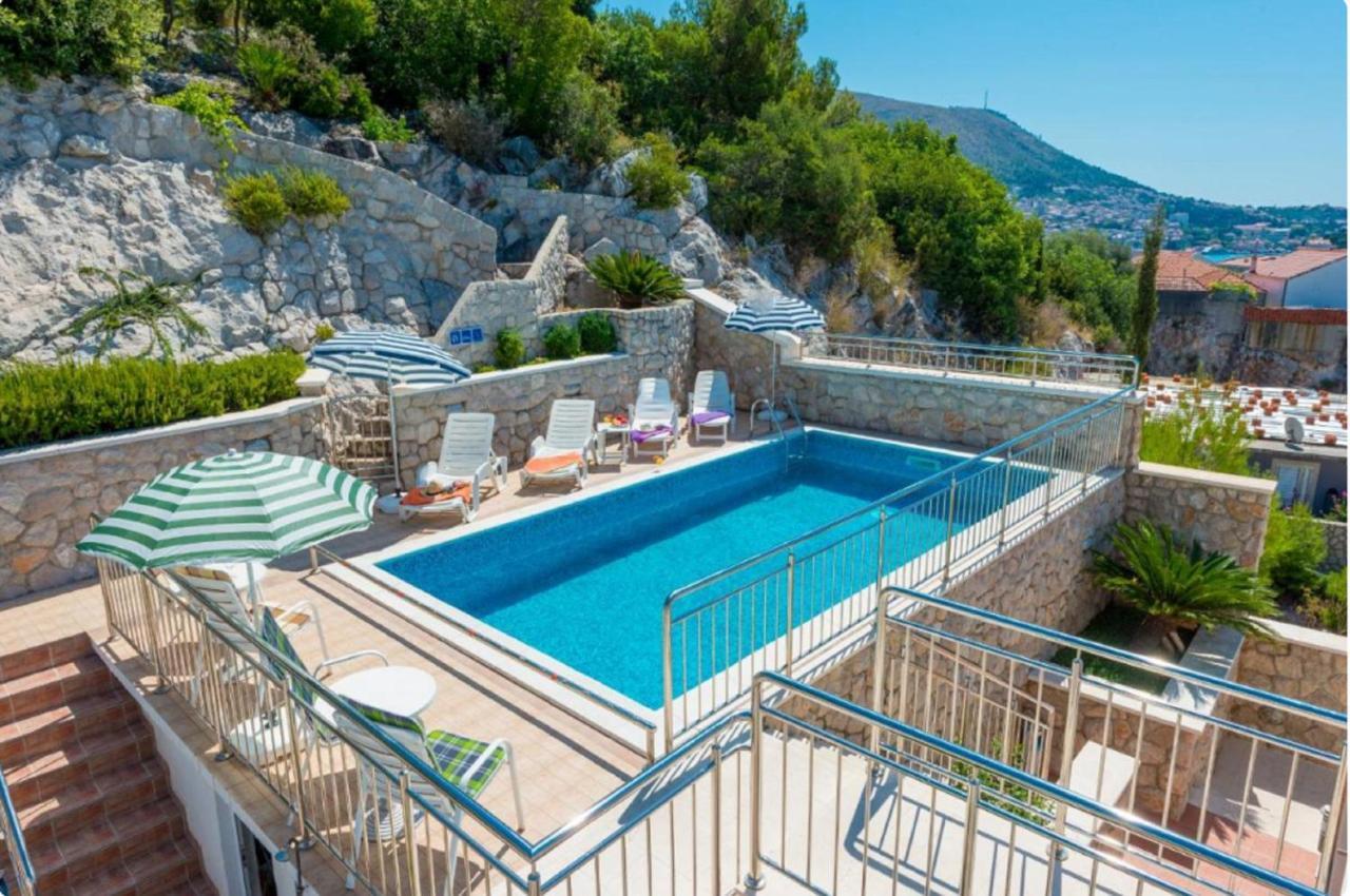 Villa Borna Apartments Ντουμπρόβνικ Εξωτερικό φωτογραφία